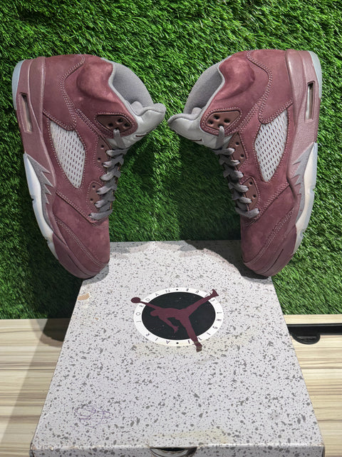 Jordan 5 Retro Burgundy (2023) Sz 8.5