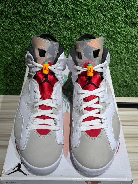 Jordan 6 Retro Hare Sz 10.5M