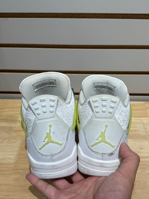Jordan 4 Retro Light Lemon Twist (GS) Sz 7Y