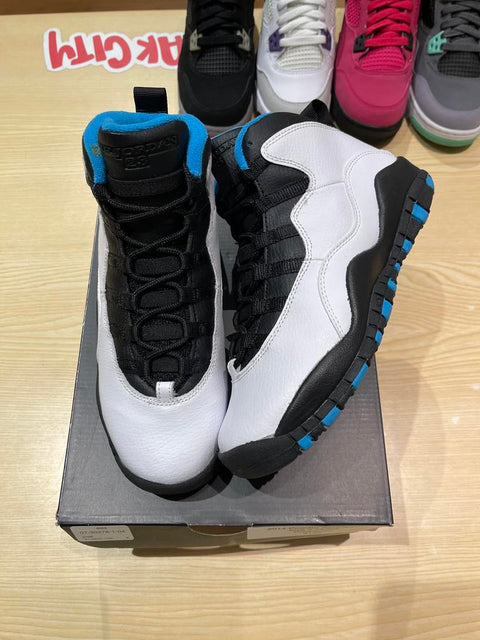 2014 Powder Blue Air Jordan 10 Sz 4.5Y/6W