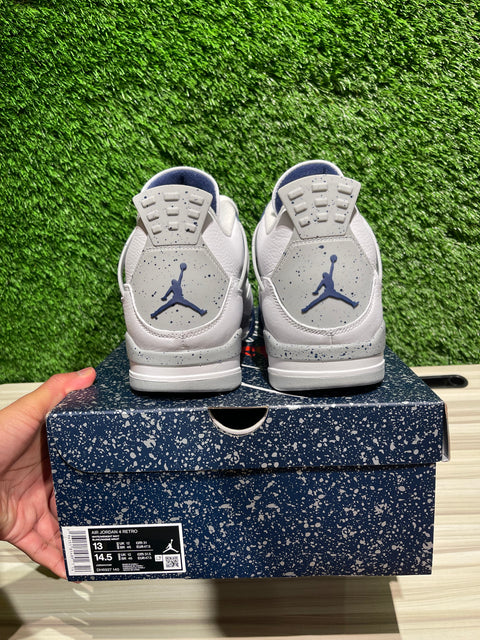 Jordan 4 Retro Midnight Navy Sz 13