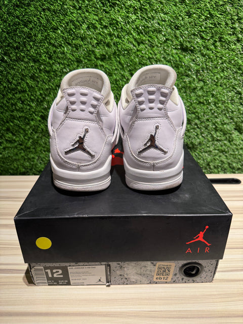 Jordan 4 Retro Pure Money (2017) Sz 12M