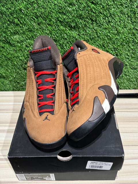 Jordan 14 Retro Winterized Archaeo Brown Sz 10