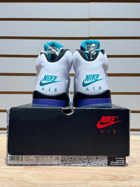 Jordan 5 Retro Grape (2025) Sz 13