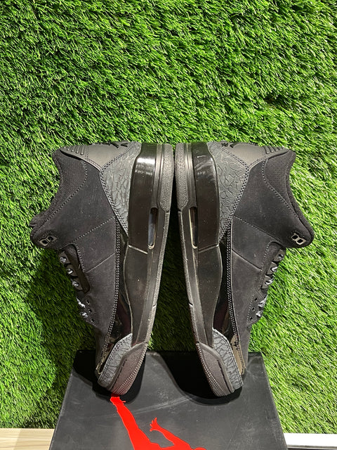 Jordan 3 Retro Black Cat (2025) Sz 10