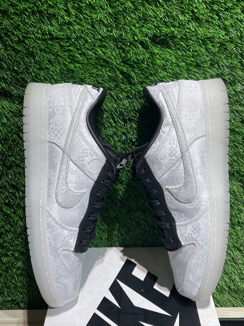 Nike Dunk Low CLOT Fragment White Sz 10.5