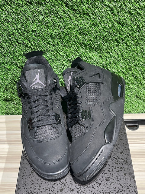 Jordan 4 Retro Black Cat (2025) Sz 10.5