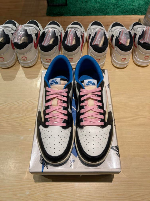 Jordan 1 Retro Low OG SP Fragment x Travis Scott Sz 10