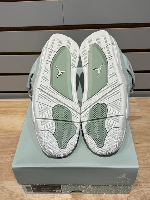 Jordan 4 Retro Seafoam Sail (Women's) Sz 8M