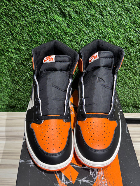 Jordan 1 Retro High OG Shattered Backboard (2025) Sz 11.5