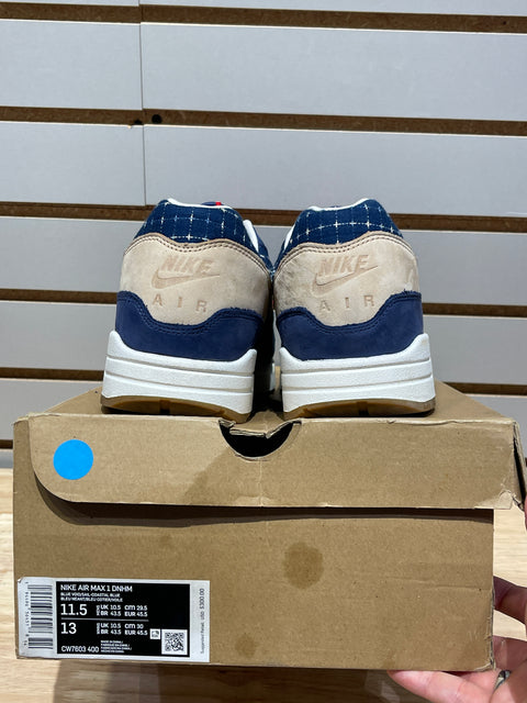 Nike Air Max 1 Denham Sz 11.5