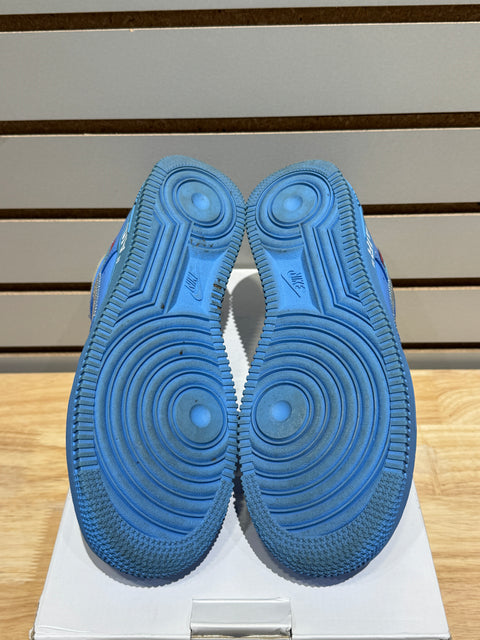 Nike Air Force 1 Low Off-White MCA University Blue Sz 6M/7.5W