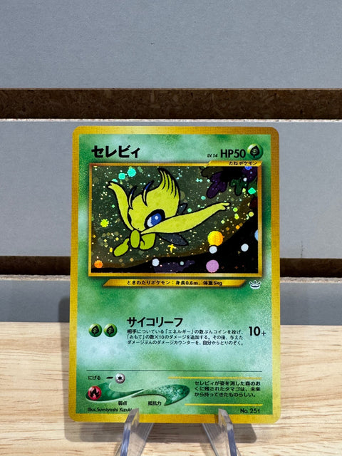 Celebi - Pokemon Neo Premium File 3 (NPF3)