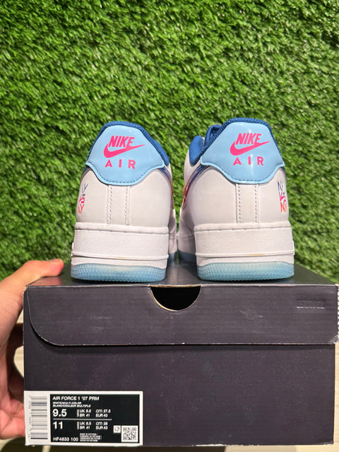 Nike Air Force 1 Low '07 PRM NY vs. NY Sz 9.5