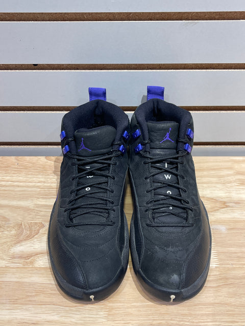 Jordan 12 Retro Black Dark Concord Sz 9.5
