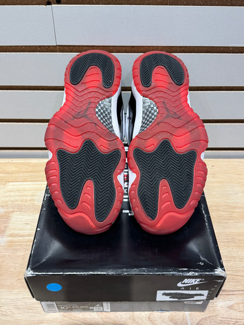 Jordan 11 Retro Low Concord Bred Sz 10.5