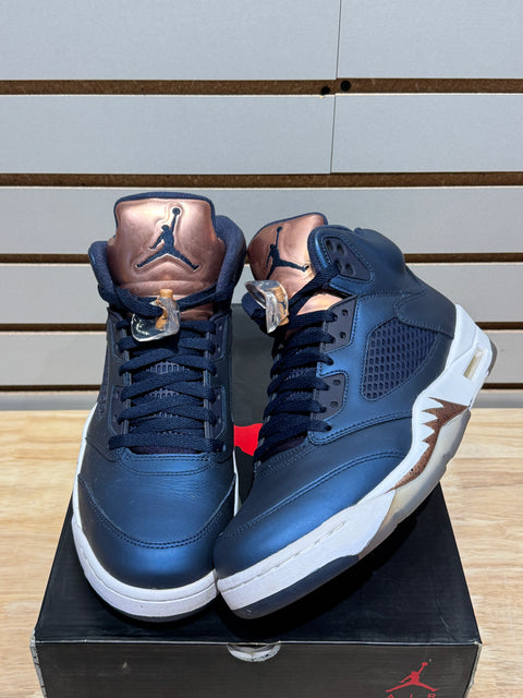 Jordan 5 Retro Bronze Sz 9.5