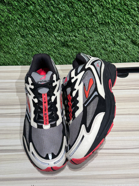 Brooks Adrenaline GTS 4 Jeff Staple Black White Pigeon Pink Sz 10.5