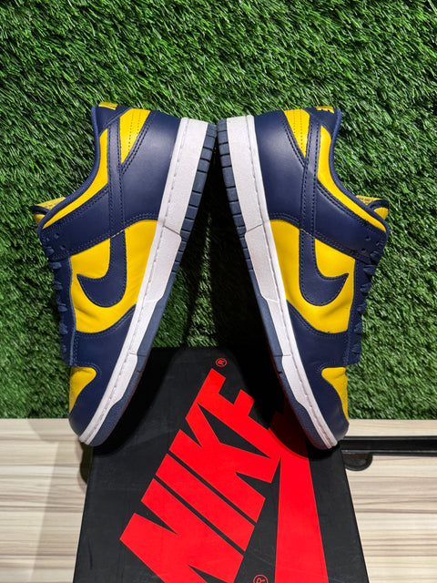Nike Dunk Low Michigan (2021) Sz 10M