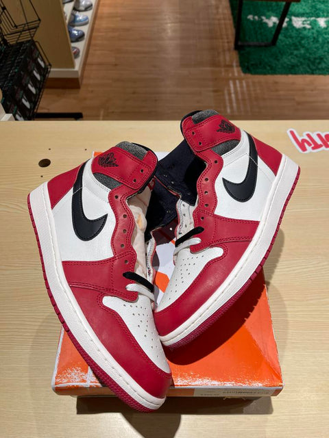 Jordan 1 Retro High OG Chicago Lost and Found Sz 12