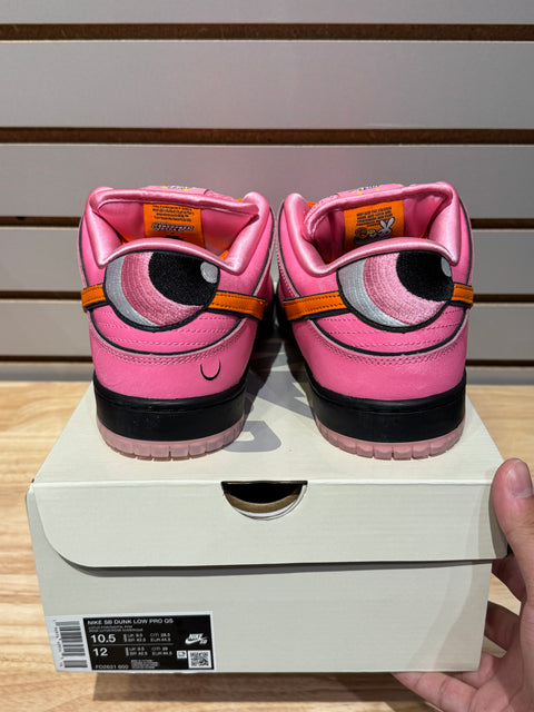Nike SB Dunk Low The Powerpuff Girls Blossom Sz 10.5
