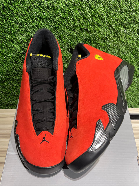 Jordan 14 Retro Ferrari (2025) Sz 13M