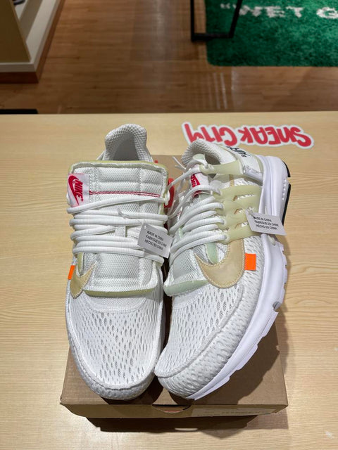 Nike Air Presto Off-White White (2018) Sz 12