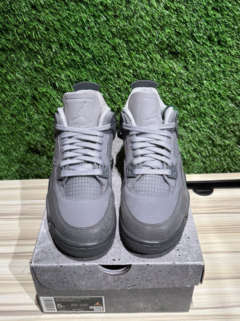 Jordan 4 Retro SE Paris Olympics Wet Cement (GS) Sz 5Y