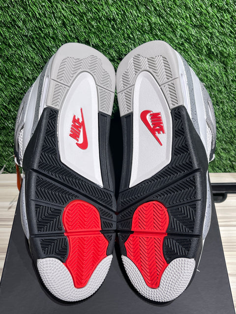 Jordan 4 Retro White Cement (2025) Sz 12