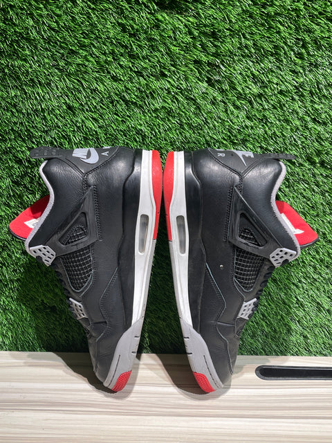 Jordan 4 Retro Bred Reimagined Sz 11