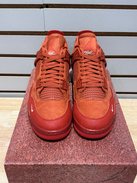 Air Jordan 4 Retro OG SP Nigel Sylvester Brick by Brick Sz 10.5
