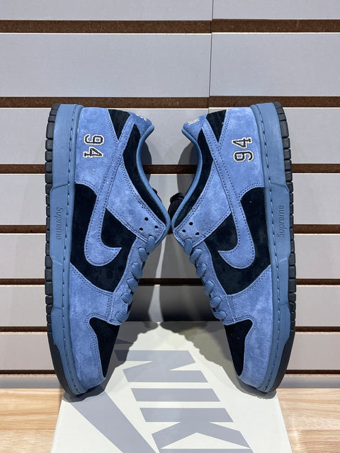 Nike SB Dunk Low Supreme 94 Ocean Fog Sz 10.5