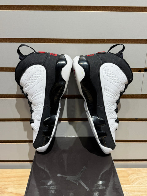 Jordan 9 Retro White Black Red (2010) (GS) Sz 6.5Y