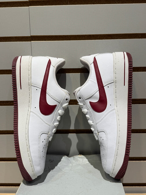 Nike Varsity Red Air Force 1 Sz 6Y
