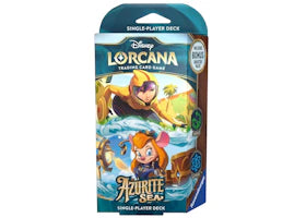 2024 Disney Lorcana Azurite Sea Starter Deck (Random Art)