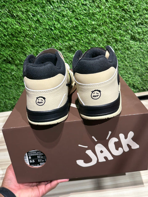 Jordan Jumpman Jack TR Travis Scott Bright Cactus Sz 8M