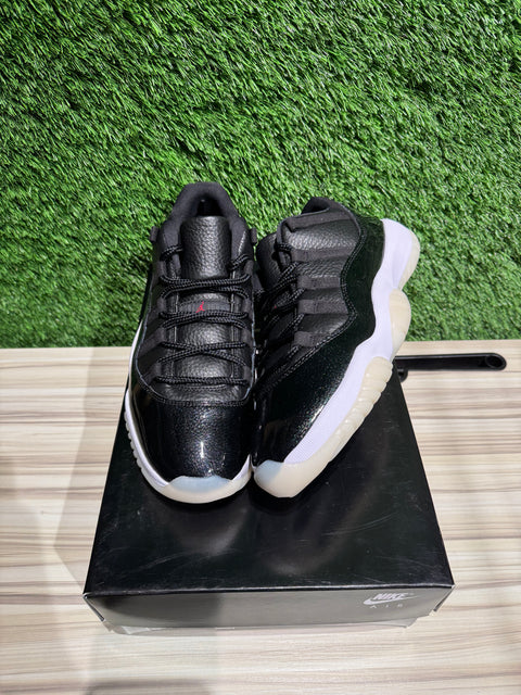 Jordan 11 Retro Low 72-10 Sz 9.5