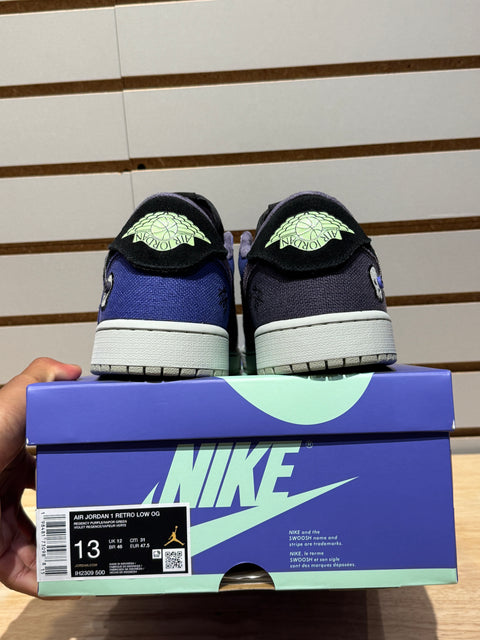 Jordan 1 Retro Low OG Zion Williamson Voodoo Alternate Sz 13