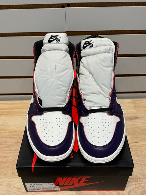 Jordan 1 Retro High OG Defiant SB LA to Chicago Sz 12