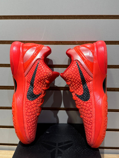 Nike Kobe 6 Protro Reverse Grinch Sz 10.5M