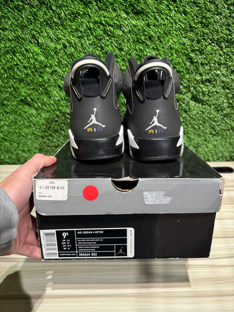 Jordan 6 Retro Lakers Sz 9.5