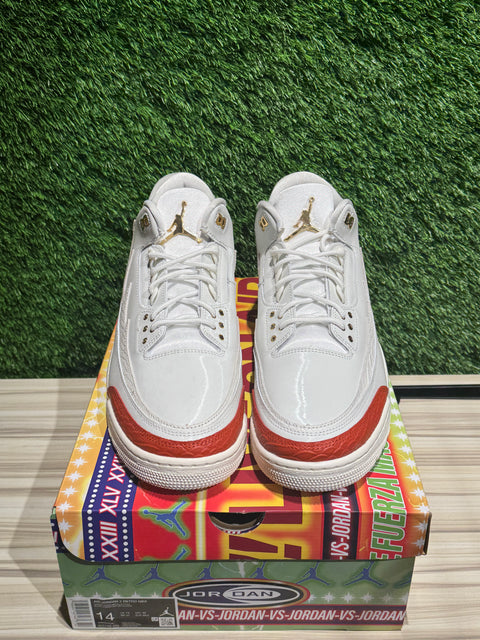 Jordan 3 Retro El Vuelo Summit White Sz 14