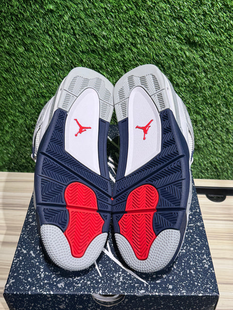 Jordan 4 Retro Midnight Navy Sz 11.5M