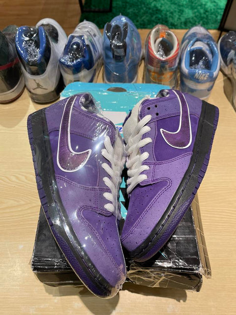 Nike SB Dunk Low Concepts Purple Lobster