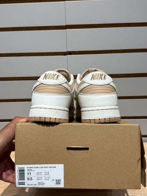 Nike Dunk Low Next Nature Beige Sail (Women's) Sz 9.5M