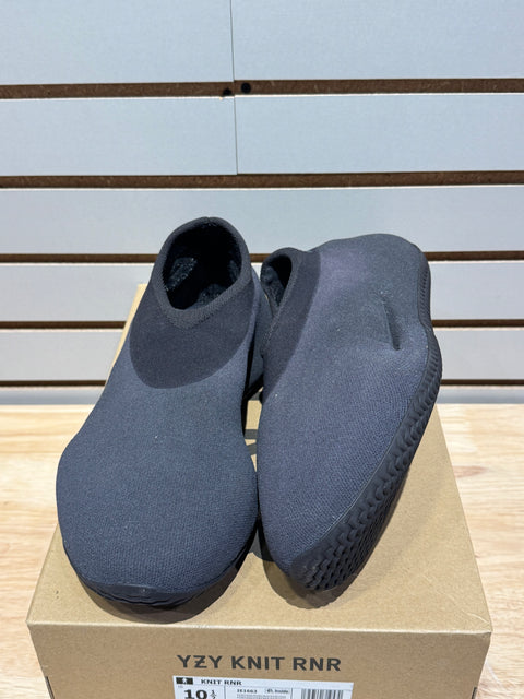 adidas Yeezy Knit RNR Fade Onyx Sz 10.5