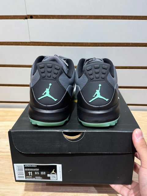 Jordan ADG 3 Golf Grey Green Glow Sz 11