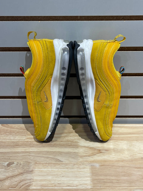 Nike Air Max 97 Olympic Rings Pack Yellow Sz 9.5