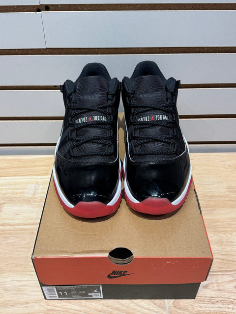 Jordan 11 Retro Low Bred (2025) Sz 11