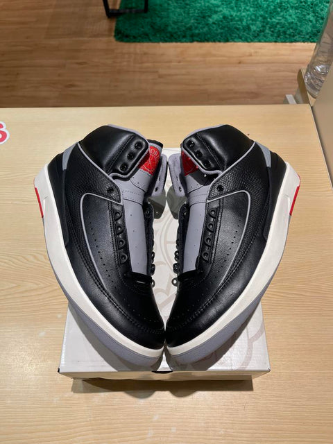 Jordan 2 Retro Black Cement Sz 14